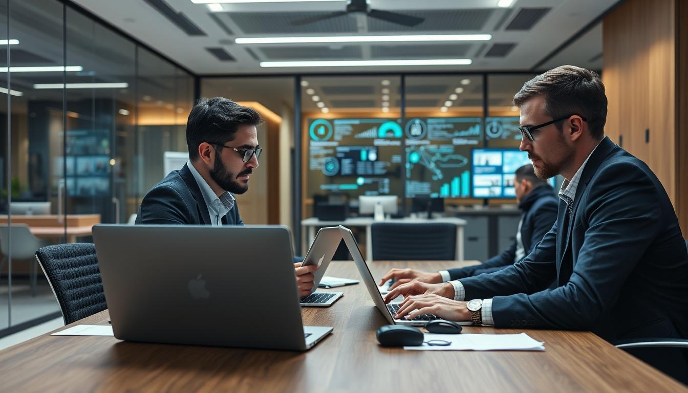 AI software for business systems and automation