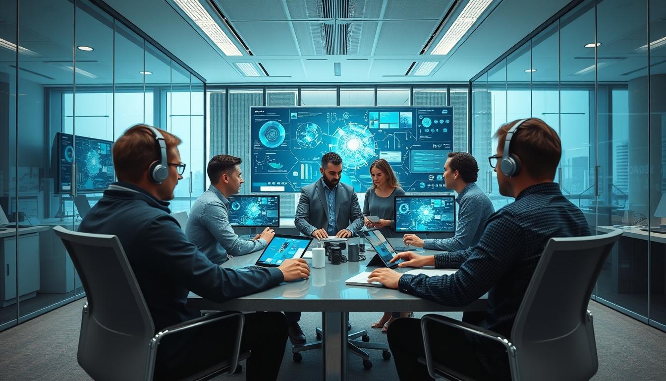 AI software platform and intelligent automation tools